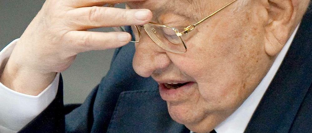 Marcel Reich-Ranicki leidet an Krebs.