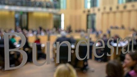 Kammer der Opposition: Der Bundesrat. Hier hat die Opposition die Mehrheit. 