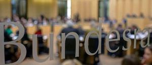Kammer der Opposition: Der Bundesrat. Hier hat die Opposition die Mehrheit. 
