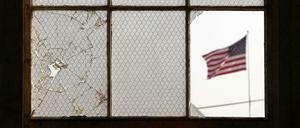 Maroder Staatshaushalt: Die US-Regierung listet scharfe Einschnitte auf.