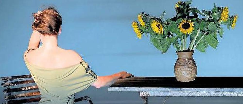 Schattenfrau. Sylvie Rohrer in Peter Handkes "Die schönen Tage von Aranjuez" am Berliner Ensemble.