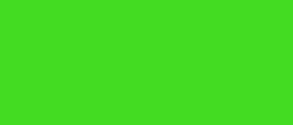 Protestfarbe: Die Grafiker verwenden online einen "green screen" als Wiedererkennungsmerkmal.