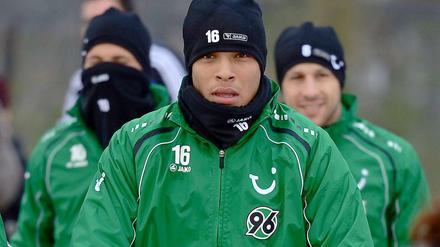 Hannovers Neuzugang Franca ist derzeit weit weg vom Trainingsplatz.