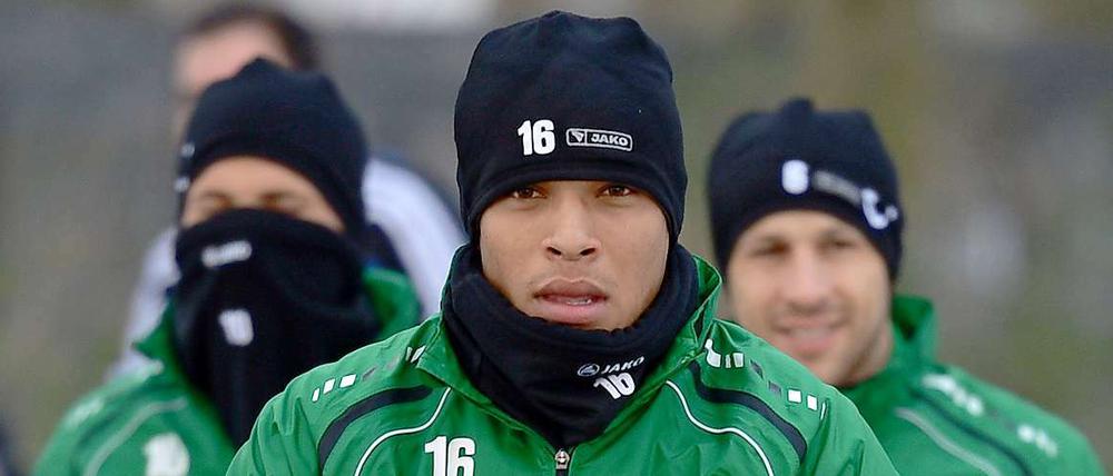 Hannovers Neuzugang Franca ist derzeit weit weg vom Trainingsplatz.