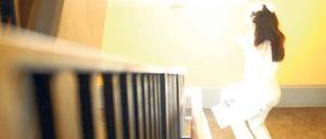 Allein im Schulhaus. Die Schülerinnen und Schüler sollen künftig vor schulfremden Personen, die sich heimlich Zugang verschaffen, besser geschützt werden.