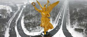 Der Große Stern ist bei den gefährlichsten Knotenpunkten Berlins ganz vorne mit dabei.