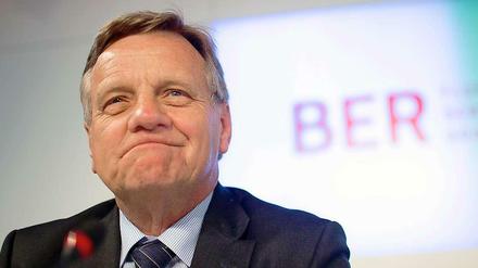 Hartmut Mehdorn übernimmt ab heute offiziell die Geschäftsführung des BER-Hauptstadtflughafens.