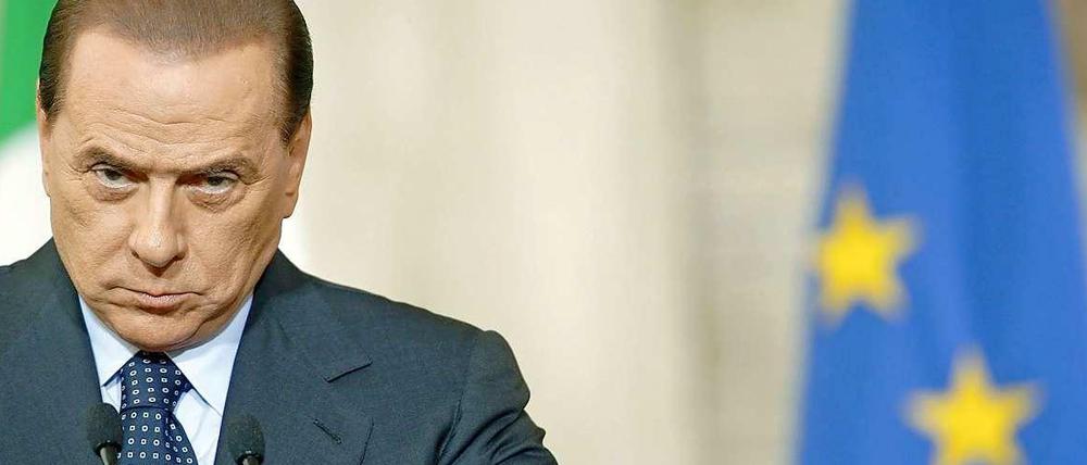 Silvio Berlusconi hat die Wahl in Italien aufgewirbelt.