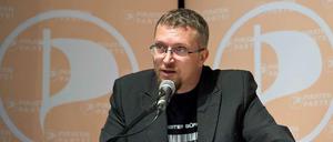 Rückzug aus dem Landesvorstand: Michael Hensel von den Brandenburger-Piraten braucht mehr Zeit für Familie, Arbeit und Freunde.