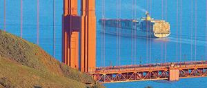 Einmal noch nach Bombay – oder nach San Francisco. Sehnsuchtsrouten gibt es für Frachtschiffreisende genügend.