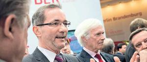 Ministerpräsident Matthias Platzeck (SPD) fühlte sich von einem Kamerateam des RBB überfallen. Daraufhin intervenierte sein Sprecher. 