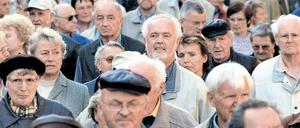 Die Masse macht’s. Lebensversicherungen gehören noch immer zu den beliebtesten Geldanlagen der Deutschen. Foto: dpa