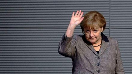 Angela Merkel stoppt die Kehrtwende in Sachen Gleichstellung homosexueller Lebenspartnerschaften - vorerst.