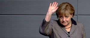 Angela Merkel stoppt die Kehrtwende in Sachen Gleichstellung homosexueller Lebenspartnerschaften - vorerst.