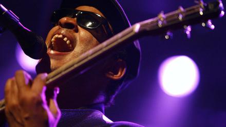 Raul Midon live beim Montreux Jazz-Festival in der Schweiz