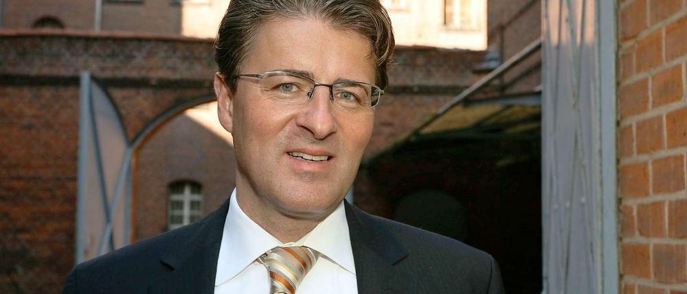 Holger Lippmann, Geschäftsführer des Liegenschaftsfonds Berlin.