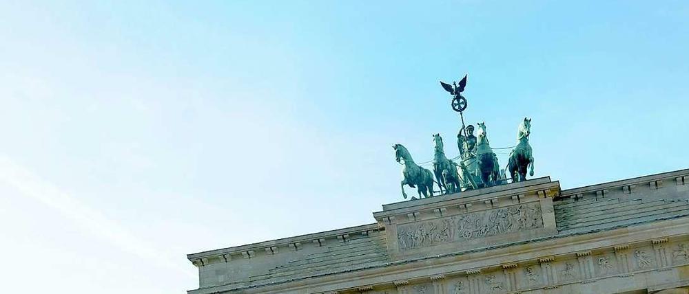 Besonders bei ausländischen Touristen ist Berlin beliebt.