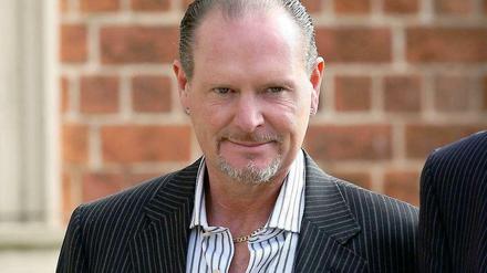 Kein Bild aus besseren Tagen: Paul Gascoigne im April 2010.