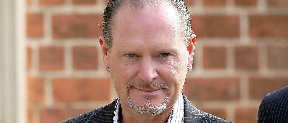 Kein Bild aus besseren Tagen: Paul Gascoigne im April 2010.