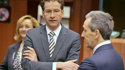 Jeroen Dijsselbloem ist der neue Chef der Eurogruppe. Als Nachfolger Junckers tritt er in große Fußspuren.