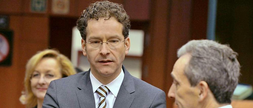 Jeroen Dijsselbloem ist der neue Chef der Eurogruppe. Als Nachfolger Junckers tritt er in große Fußspuren.