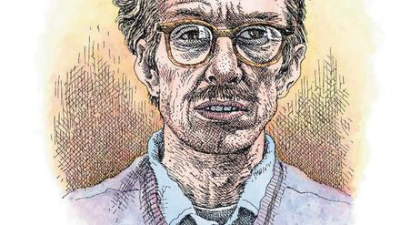Obsessiv: Crumb in einem Selbstporträt aus den 80er Jahren.