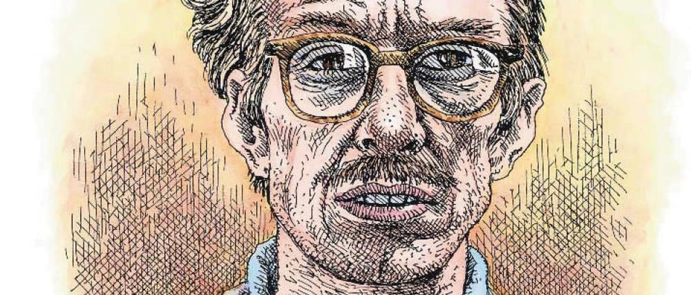 Obsessiv: Crumb in einem Selbstporträt aus den 80er Jahren.