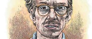 Obsessiv: Crumb in einem Selbstporträt aus den 80er Jahren.
