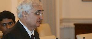 Indiens Außenminister Salman Kurshid sprach von einem „entsetzlichen“ Vorfall.