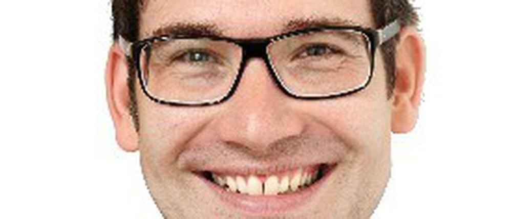 Christian Tretbar, Mitglied der Parlamentsredaktion des Tagesspiegel und stellvertretender Redaktionsleiter Online.