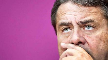 Sigmar Gabriel.