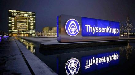 Thyssen-Krupp hat derzeit nicht nur mit hohen Verlusten zu kämpfen.