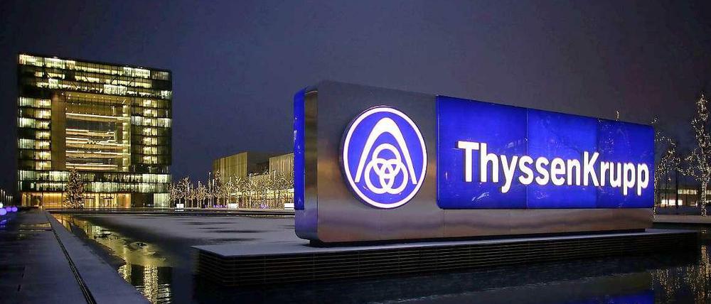 Thyssen-Krupp hat derzeit nicht nur mit hohen Verlusten zu kämpfen.