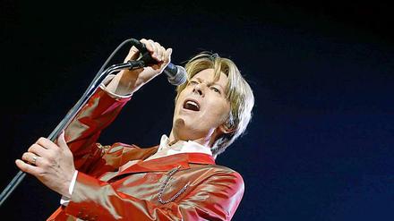 Hat Klaus Wowereit einiges voraus: David Bowie