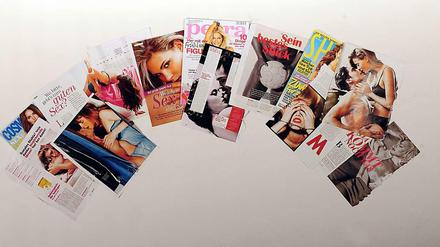 Sex, Sex, Sex - das allgegenwärtige Thema in Frauenzeitschriften.