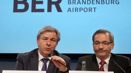 Klaus Wowereit und Matthias Platzeck (beide SPD).