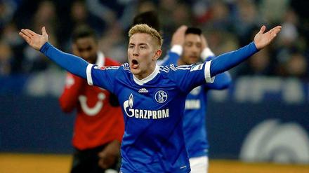 Ein Tor, zwei Vorlagen: Lewis Holtby schießt Schalke zum Sieg.