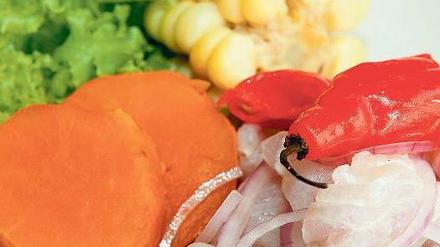 Kommt in Mode. Das peruanische Fischgericht Ceviche