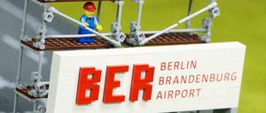 Berliner Flughafen im Lego Discoverycenter
