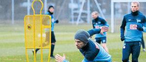 Besser aus eigener Kraft. Lewan Kobiaschwili (vorne).