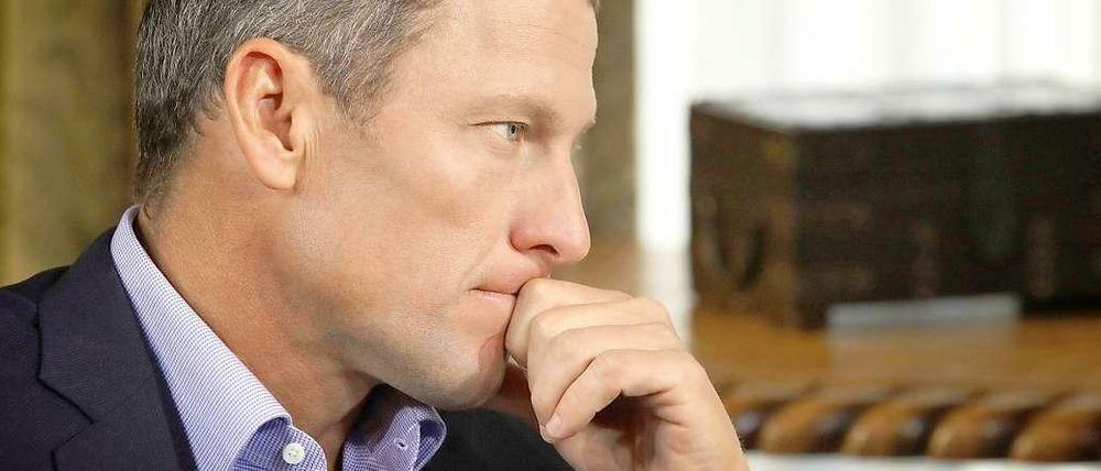 Lance Armstrong hat noch Hoffnung auf ein sportliches Comeback.