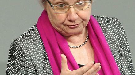 Annette Schavan: Ihre Promotion liegt bereits 33 Jahre zurück.