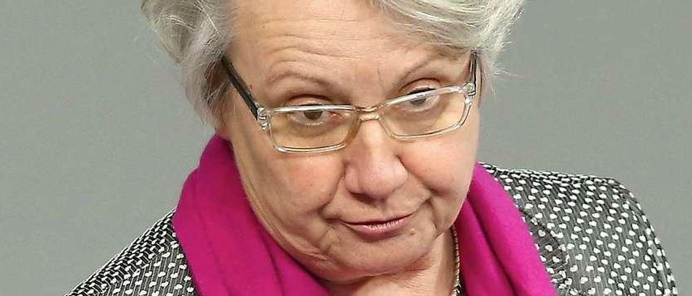 Annette Schavan: Ihre Promotion liegt bereits 33 Jahre zurück.