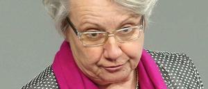 Annette Schavan: Ihre Promotion liegt bereits 33 Jahre zurück.