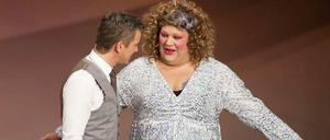 Markus Lanz und Cindy aus Mazrzahn.