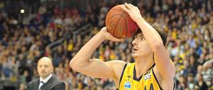 Albas Nihad Djedovic spielte gegen Braunschweig stark.