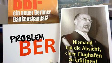 In der ganzen Stadt wird gespottet und ein Eröffnungstermin ersetzt den anderen.