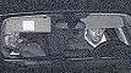Blitz! Verbrecher – und zu schnell. Foto: Polizei