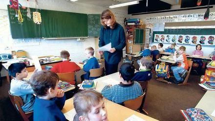 Allein mit der Vielfalt. Drei Viertel der deutschen Lehrer haben der Iglu-Studie zufolge keine Helfer.