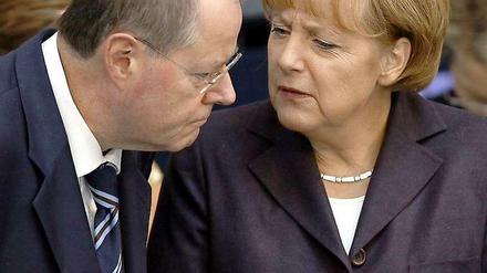 Obwohl er mit seinen Bemerkungen manchmal die Gemüter erregt, dürfte Peer Steinbrück im kommenden Wahljahr ein würdiger Gegenspieler der amtierenden Regierungschefin werden.